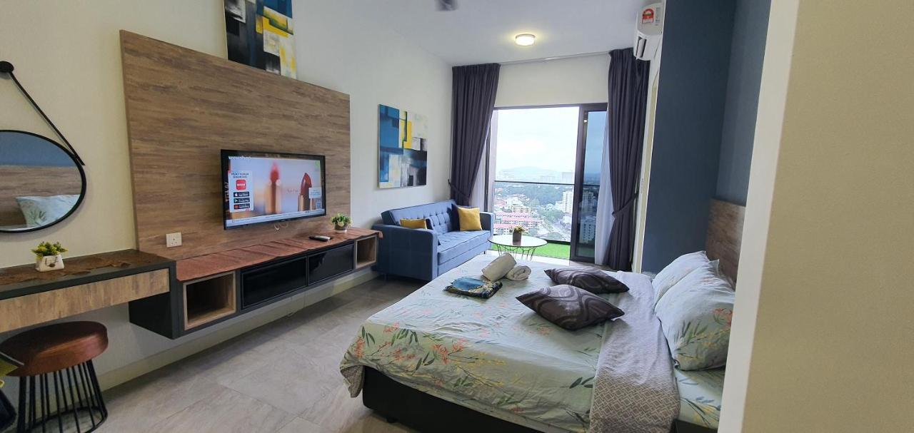 Апартаменти Impian Raudah Seaview-Muslim Friendly Malacca Екстер'єр фото